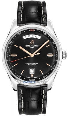 Buy this new Breitling Premier Automatic Day Date 40 a45340241b1p1 mens watch for the discount price of £3,442.00. UK Retailer.